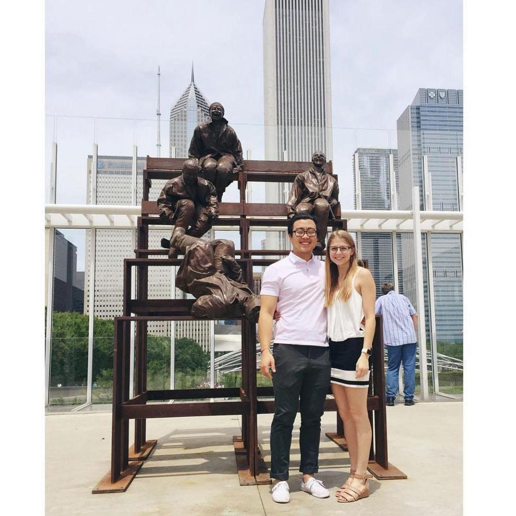 2016 - visit to Art Institute