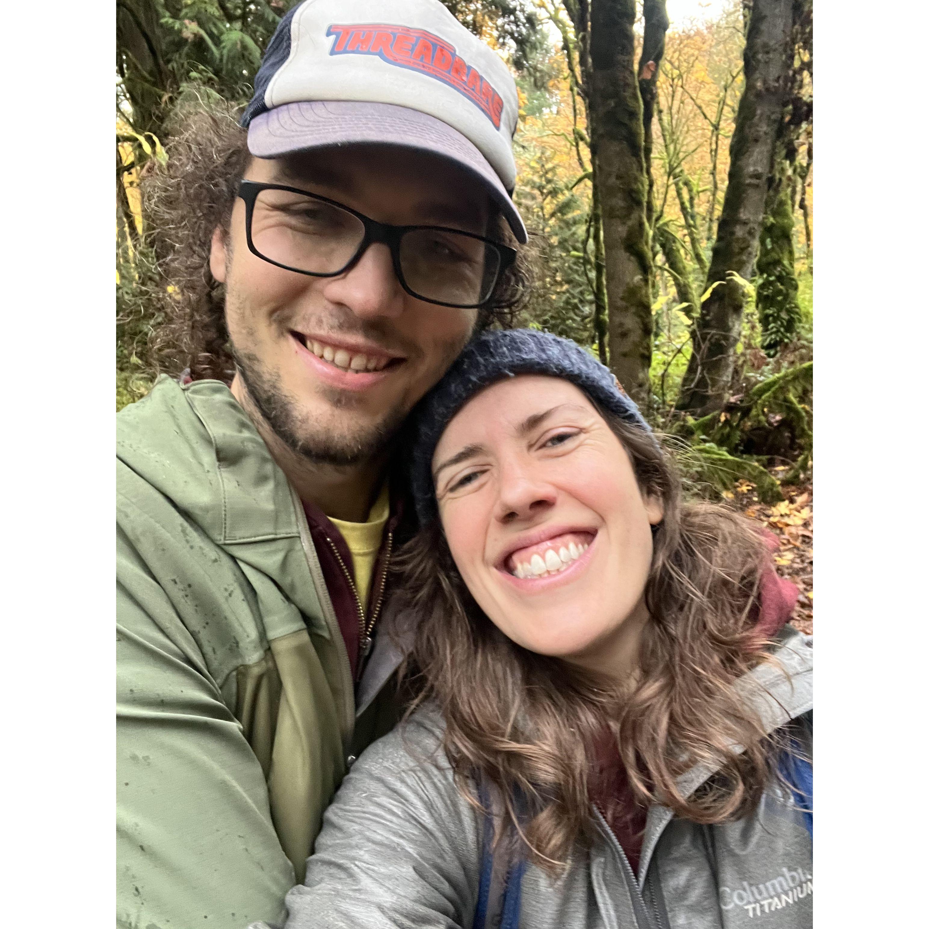 Walkin' in the woods somewhere?