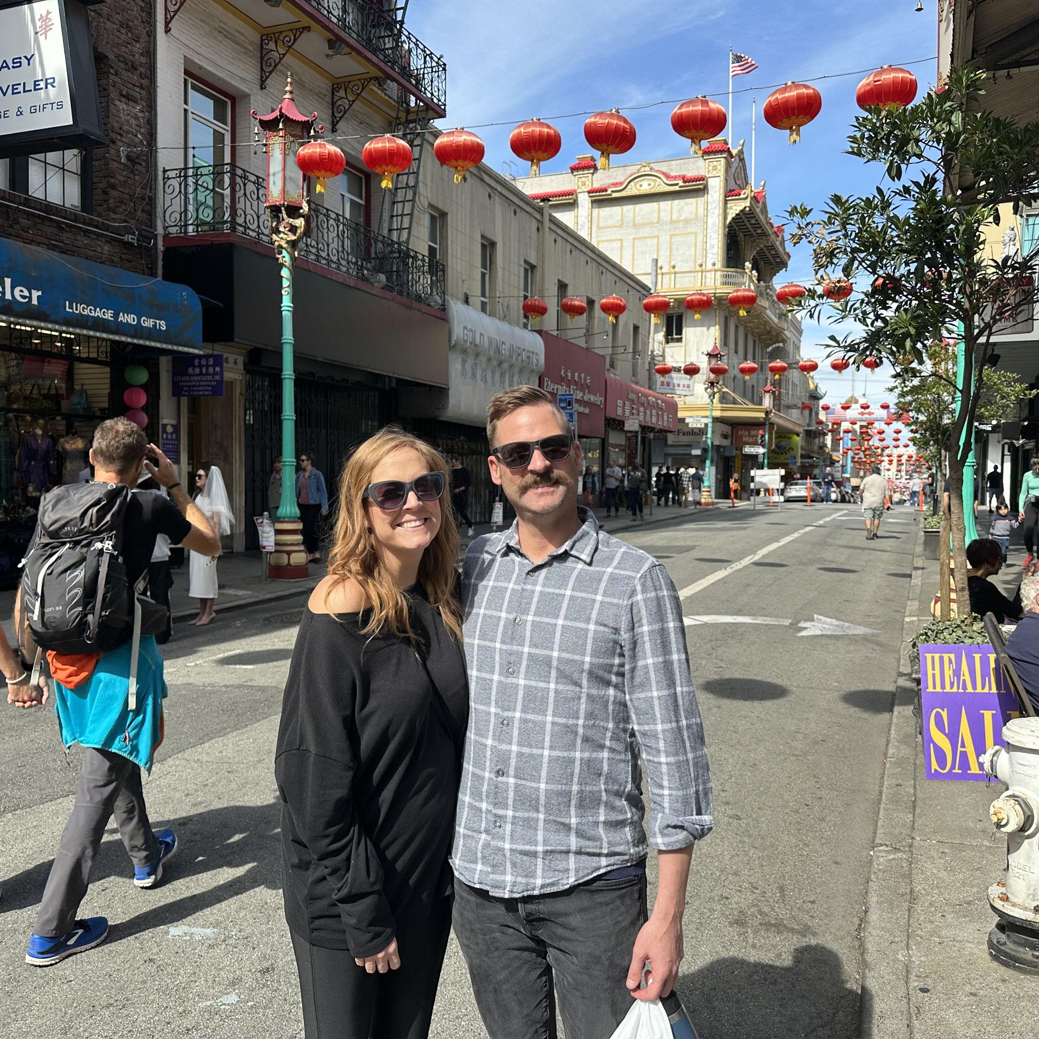 Trip to Korea Town in San Francisco - not pictured a giant soft shelled crab.