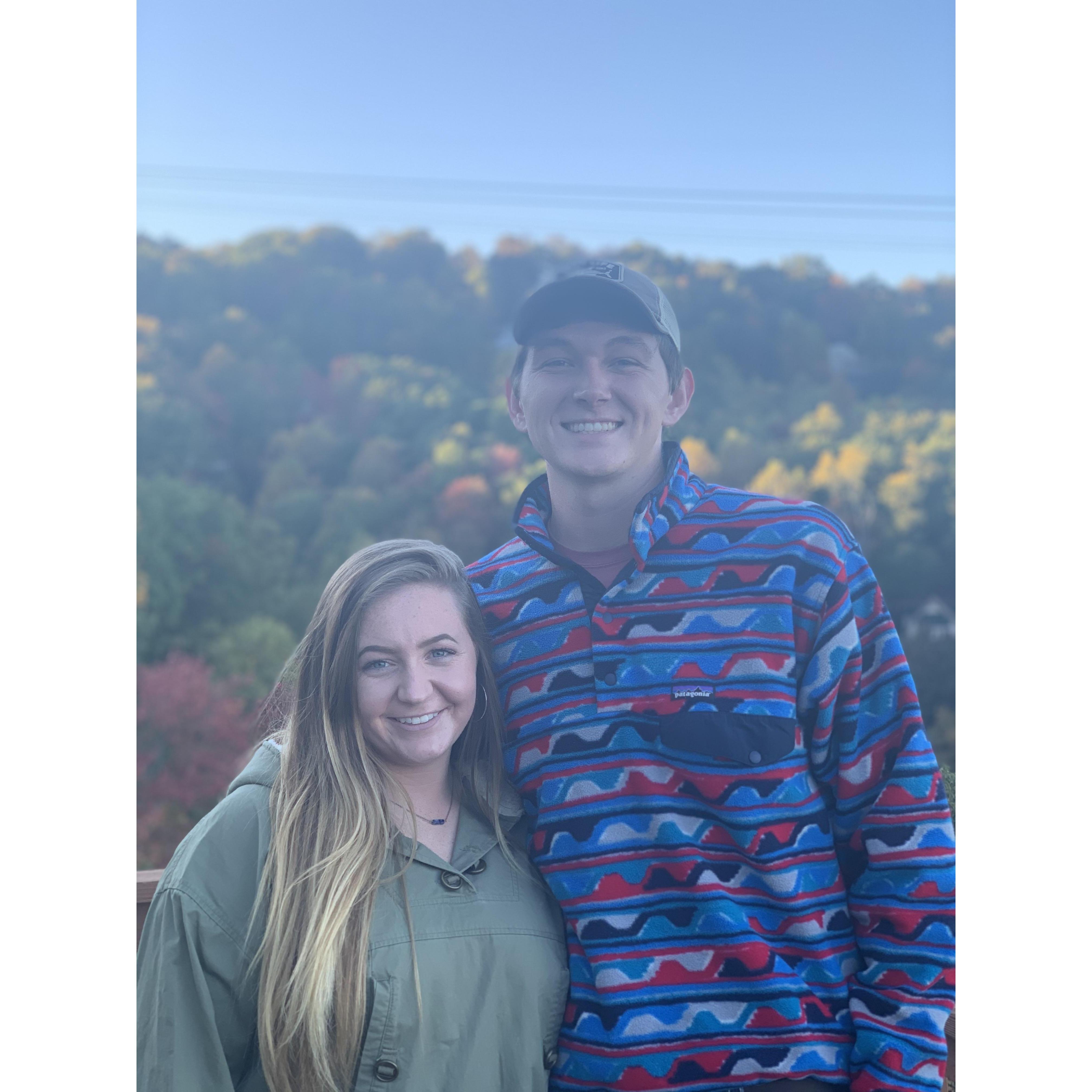 First out of town trip with Rachel's family!
November 1, 2019