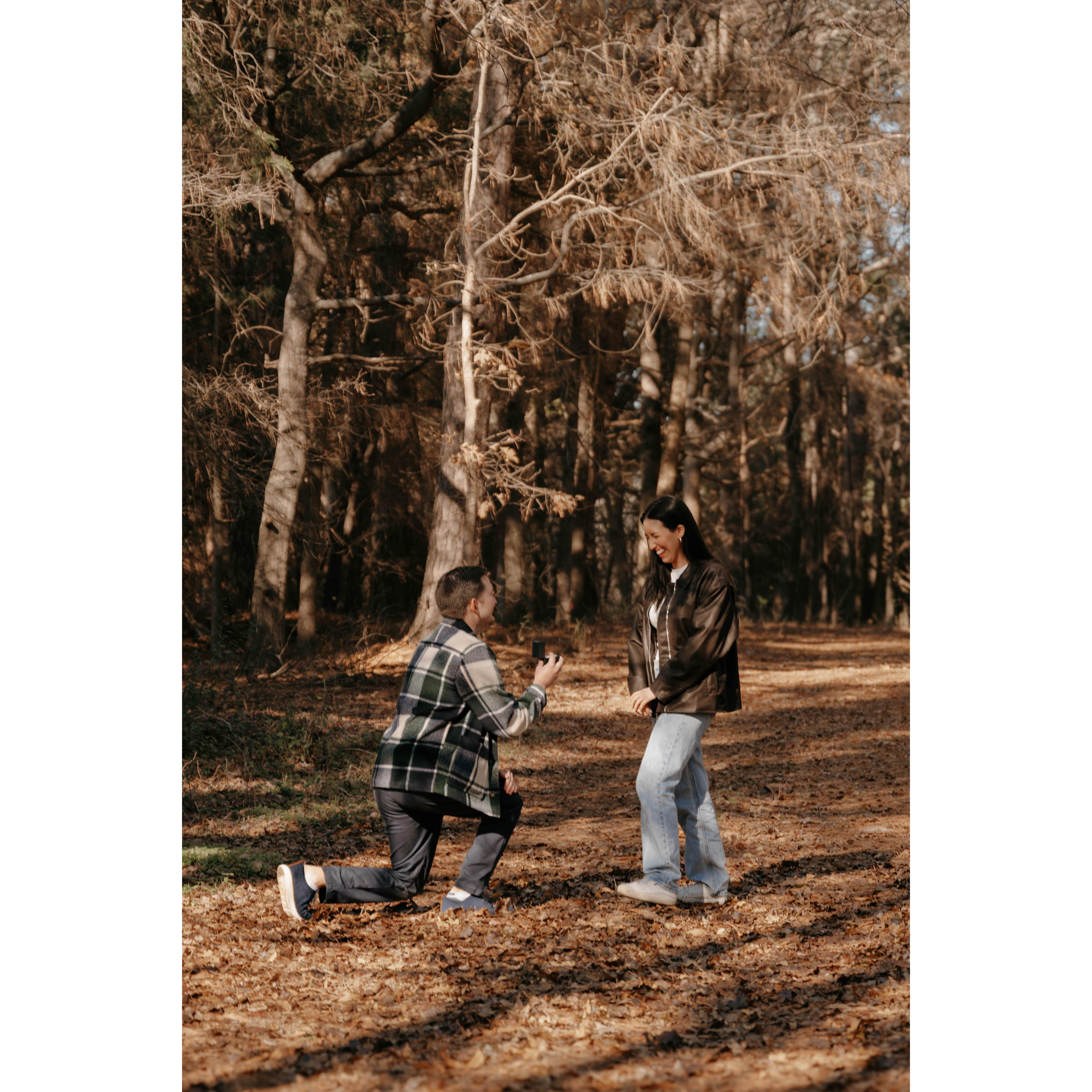 Just Engaged! North Carolina 2024