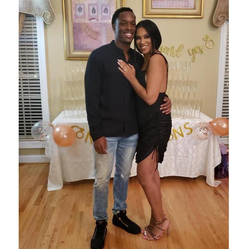 Our engagement party!!