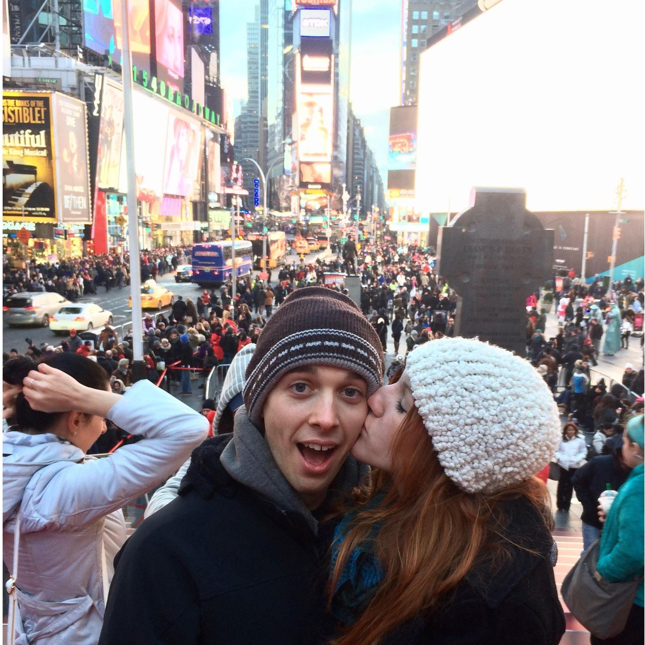Times Square, NY in 2014