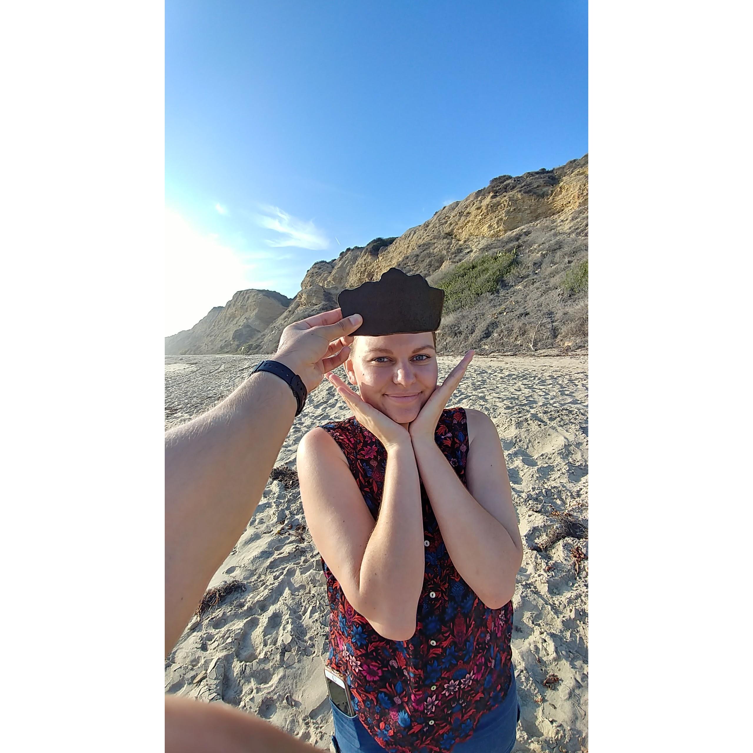 "Queen of the Beach"