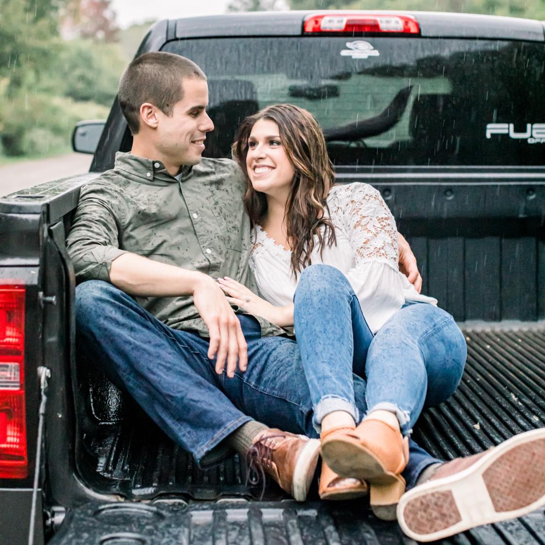 Engagement at High Cliff State Park