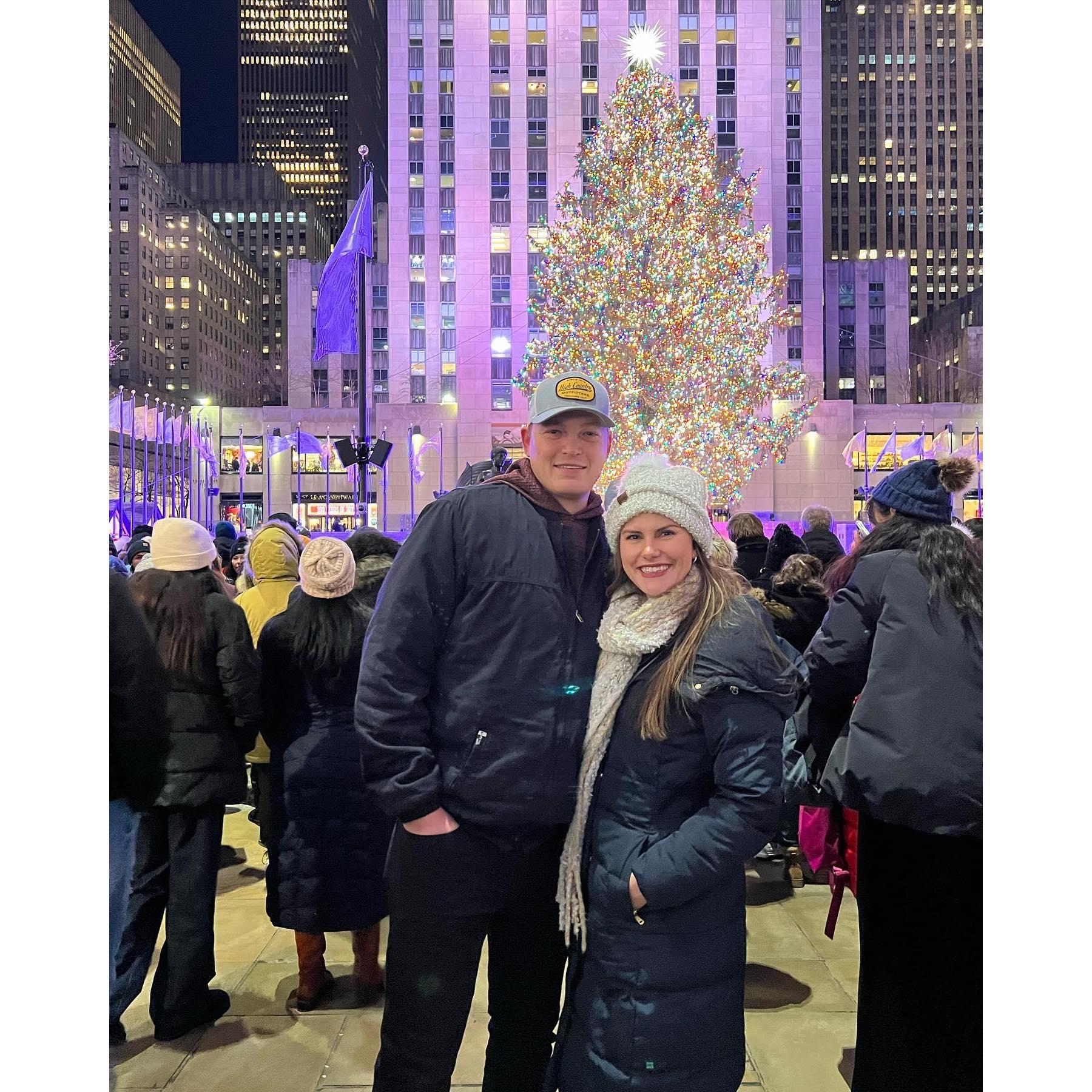 Rockefeller Tree in NYC