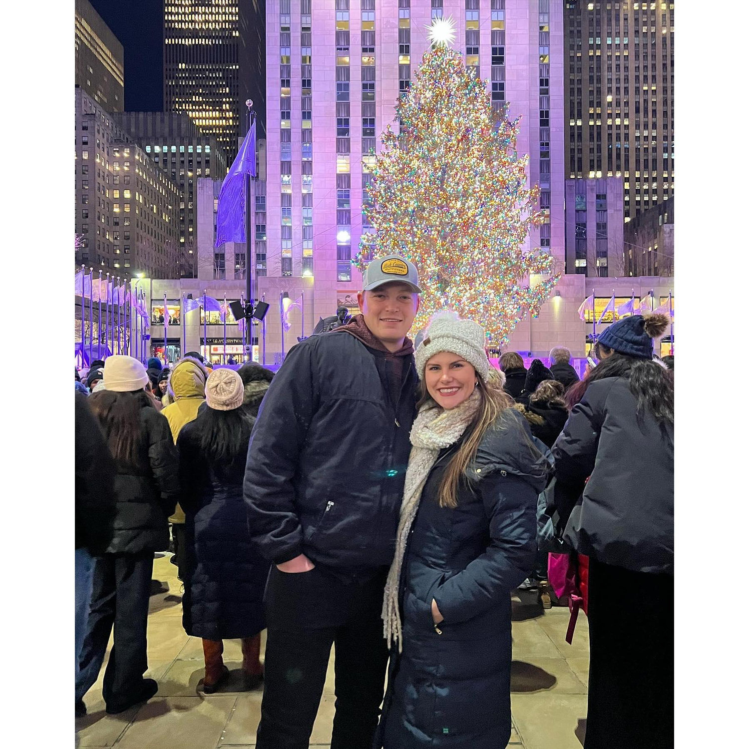 Rockefeller Tree in NYC
