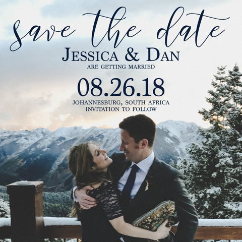 Vetoed because "people will get confused if there are snow peaks for a South African wedding".