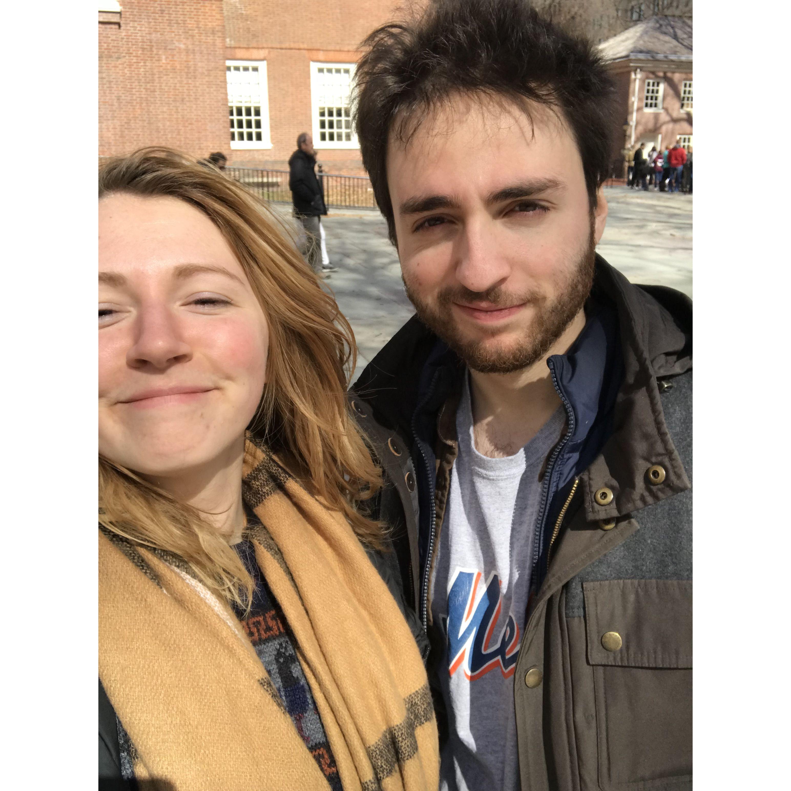 Phillyyyyyyyyyy in February 2017