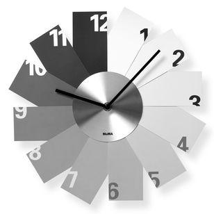 Monochrome Wall Clock