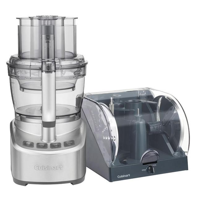 Cuisinart 13-Cup Elemental Food Processor, Stainless-Steel