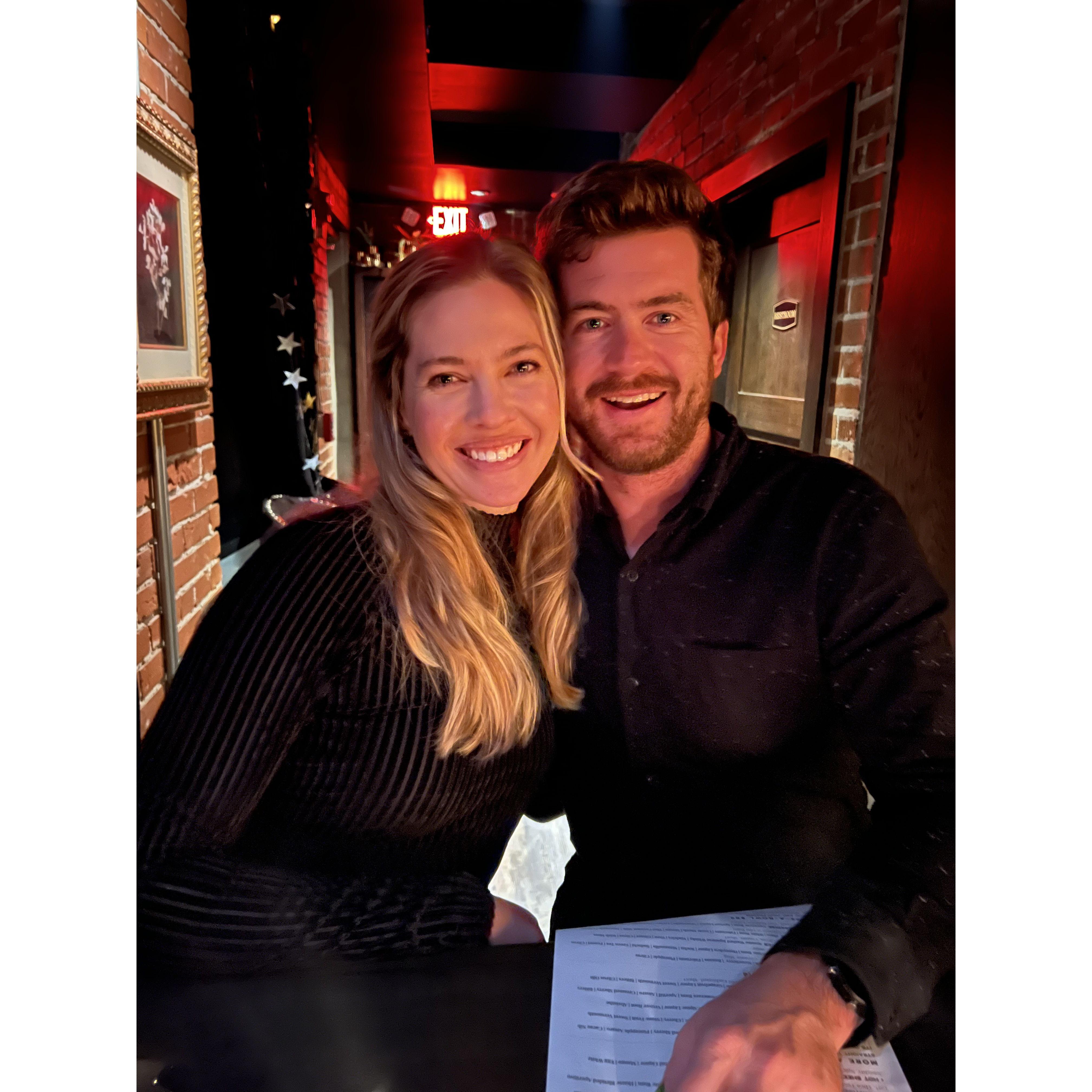 Our first New Years Eve together!
