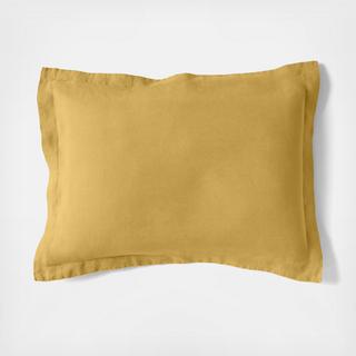 Natural Hemp Sham Cover