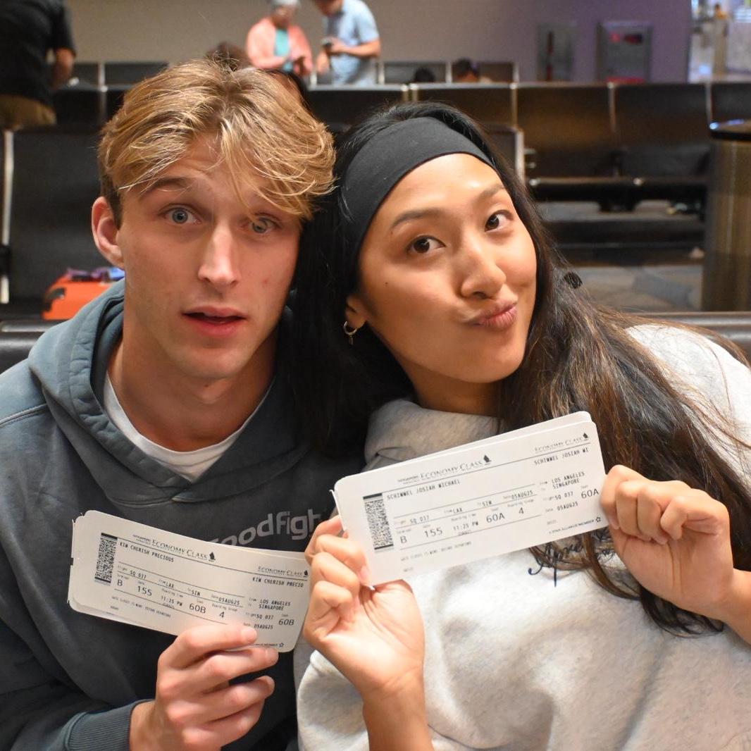 On our way to Thailand