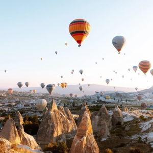 Hot Air Balloon Ride in Cappadocia
