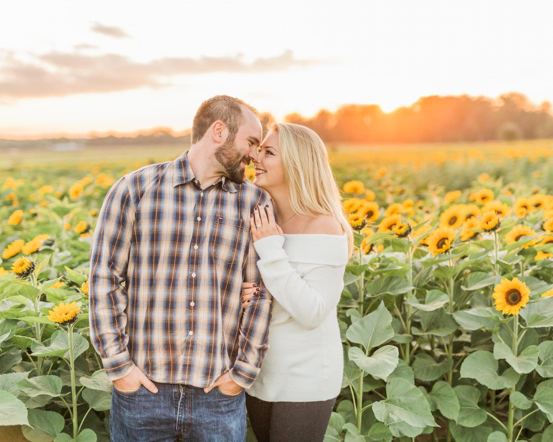 2020 Patch, engagement pictures at sunset!