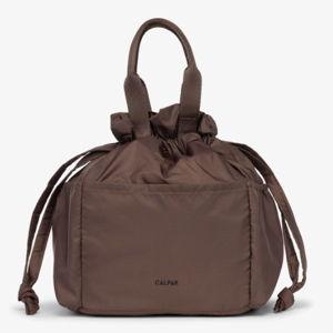 Insulated Lunch Bag in Walnut