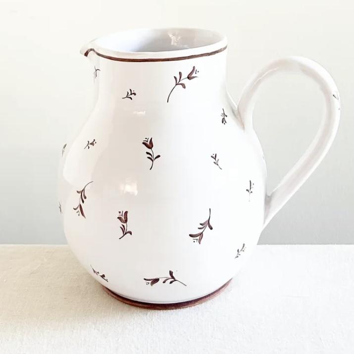 Sainte Marie Pitcher - Chestnut