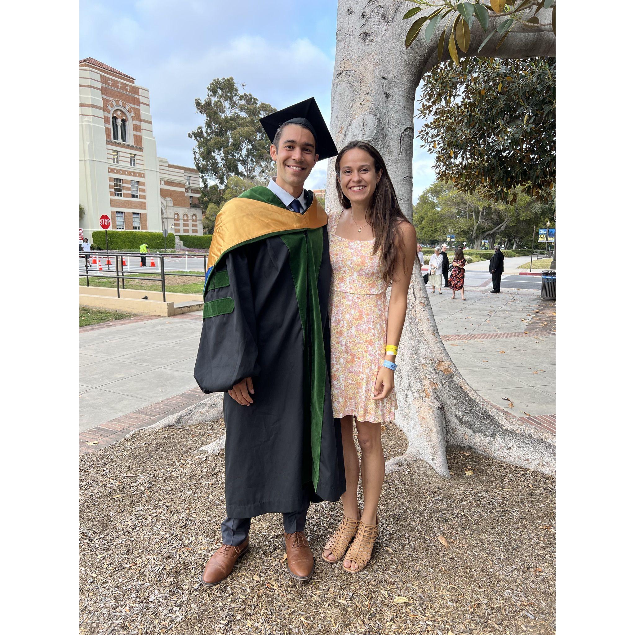 Peter's graduation