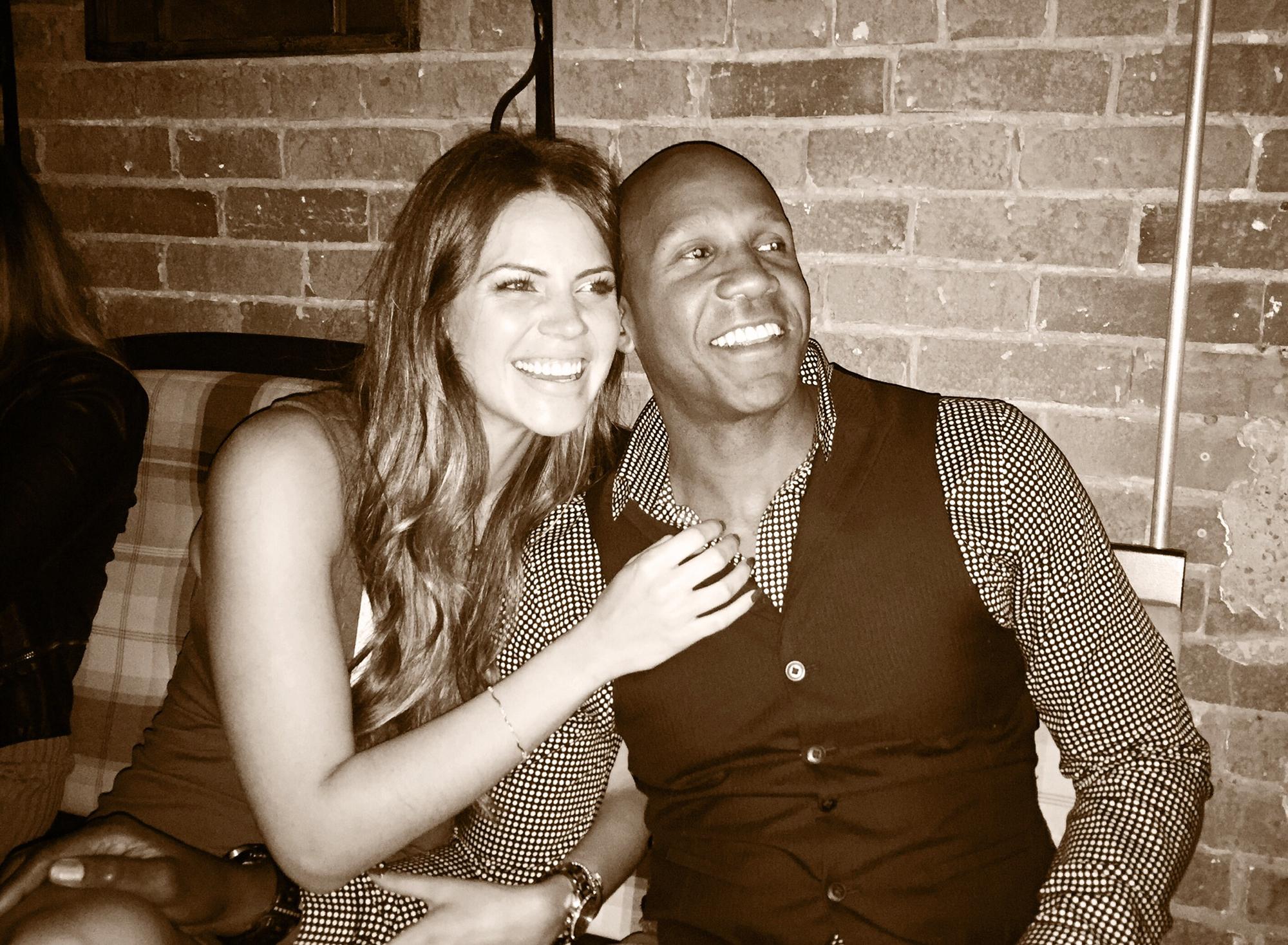 May 2016 - Celebrating Maritza graduating from graduate school.