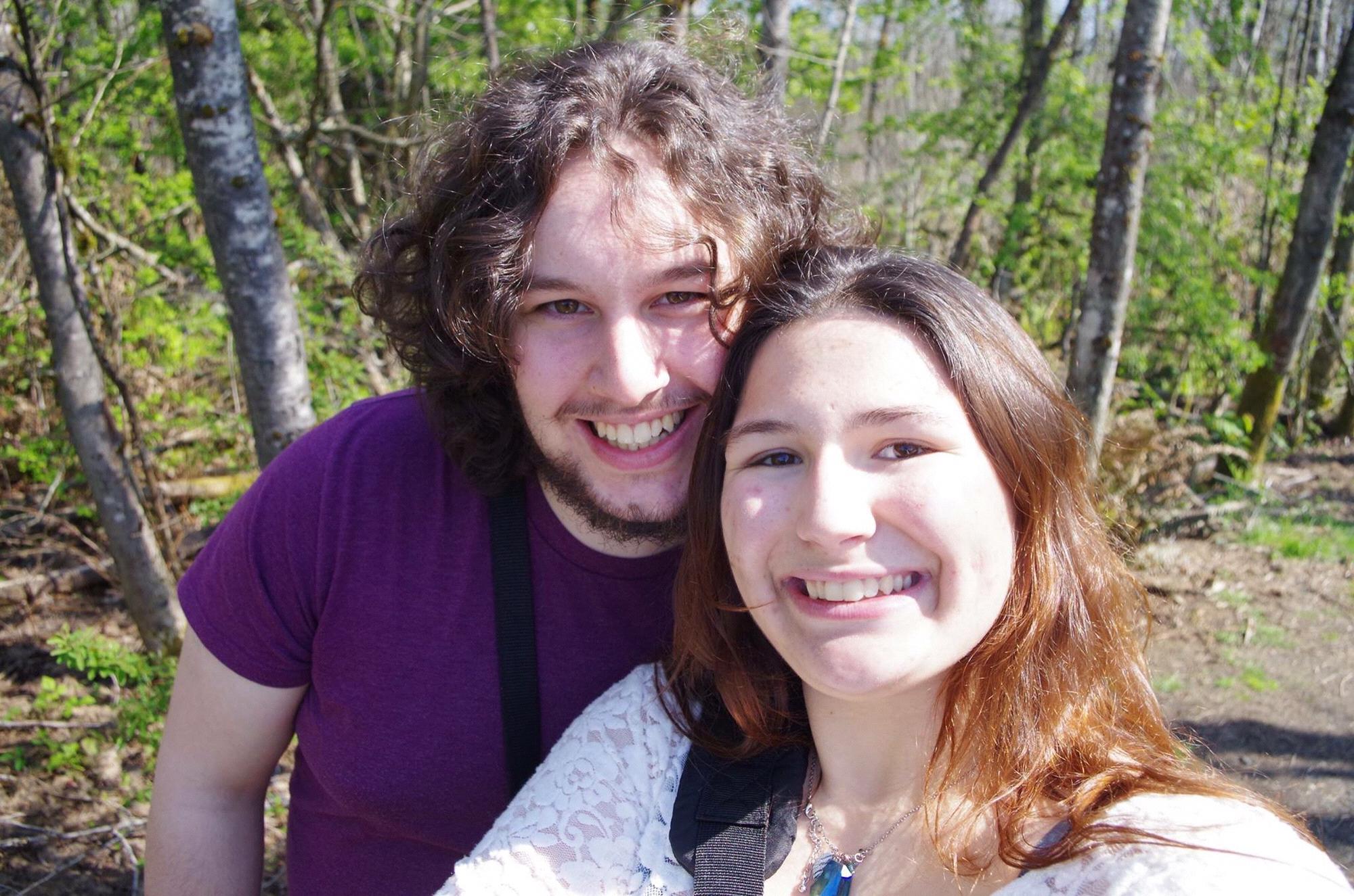 Walking Zoro at TCC together seemed like the perfect time for a cute pic! 2014