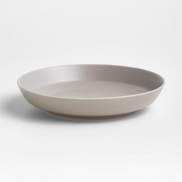 Paige Grey Low Bowls, Set of 8