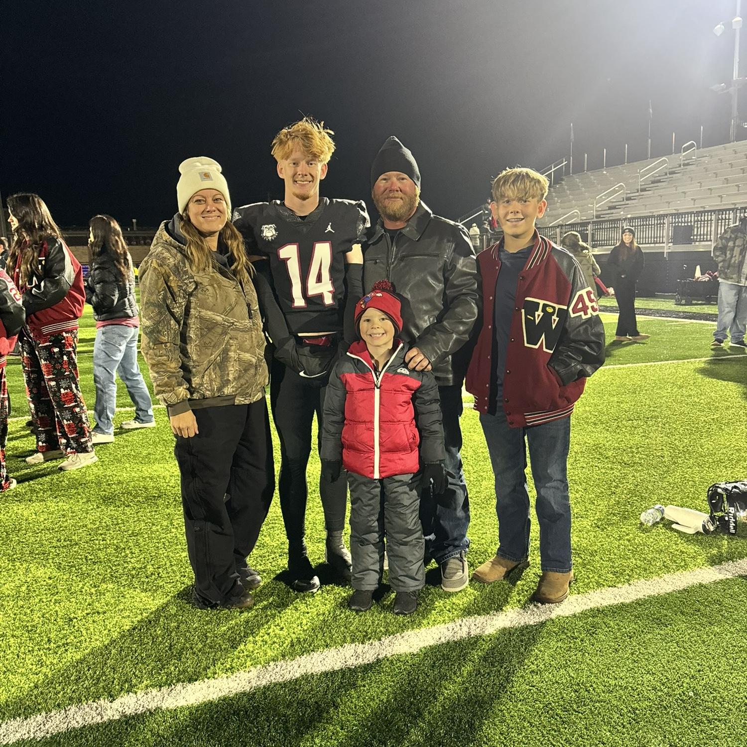 Noah’s Last Football Game