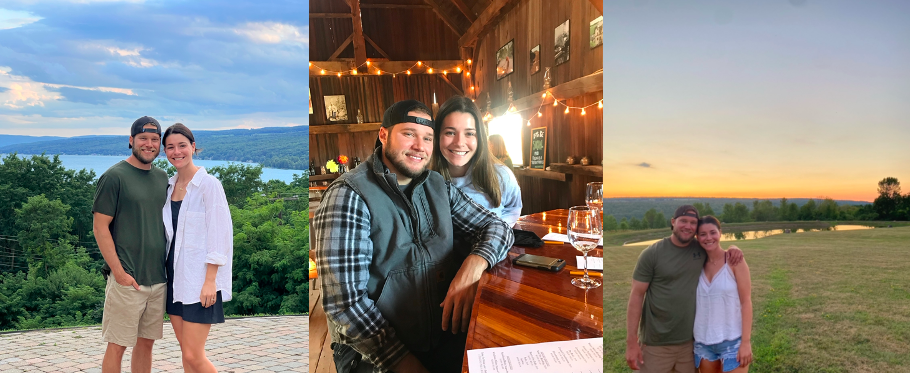 The Wedding Website of Gabby Matarazzo and Justin Scharfe