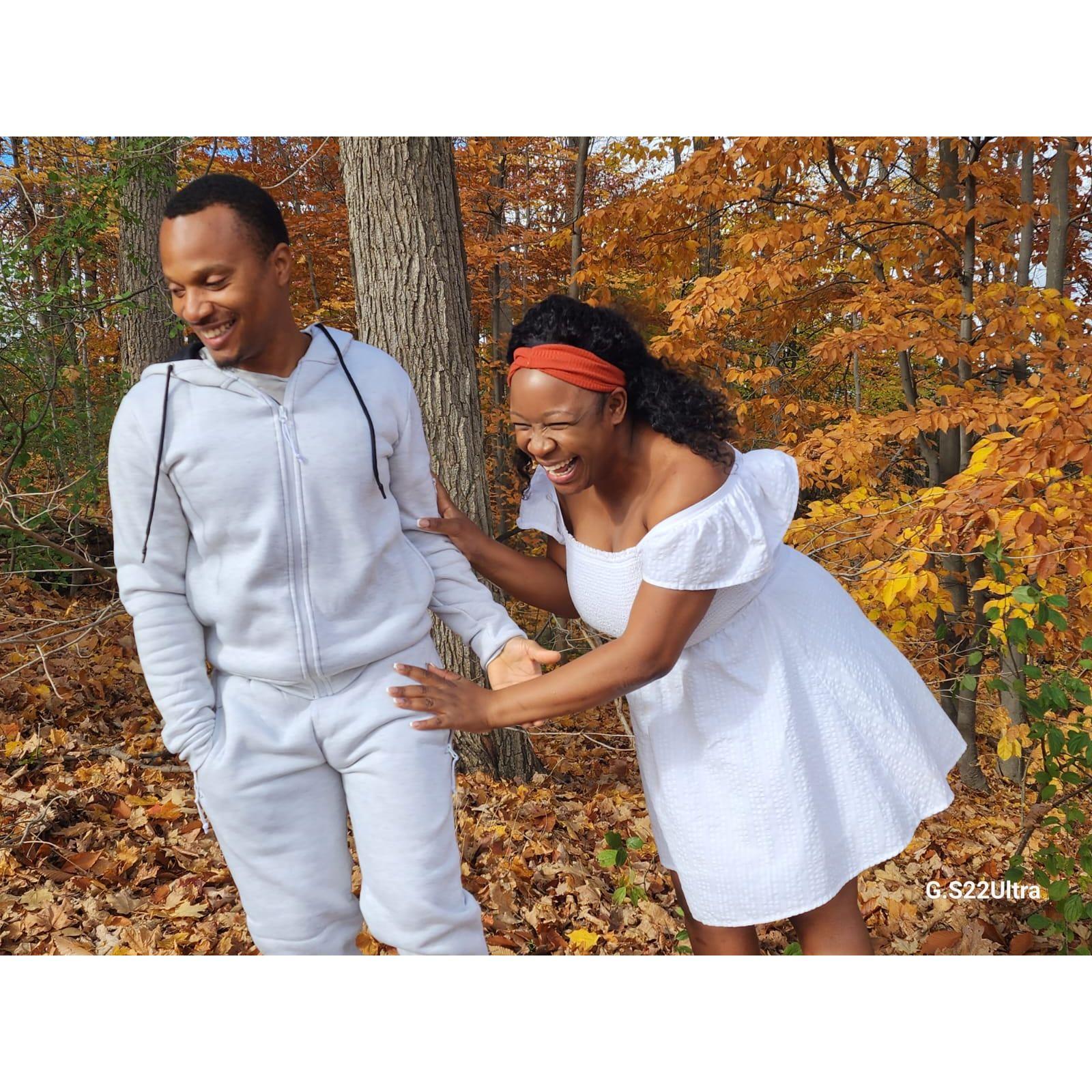 The family that plays together....