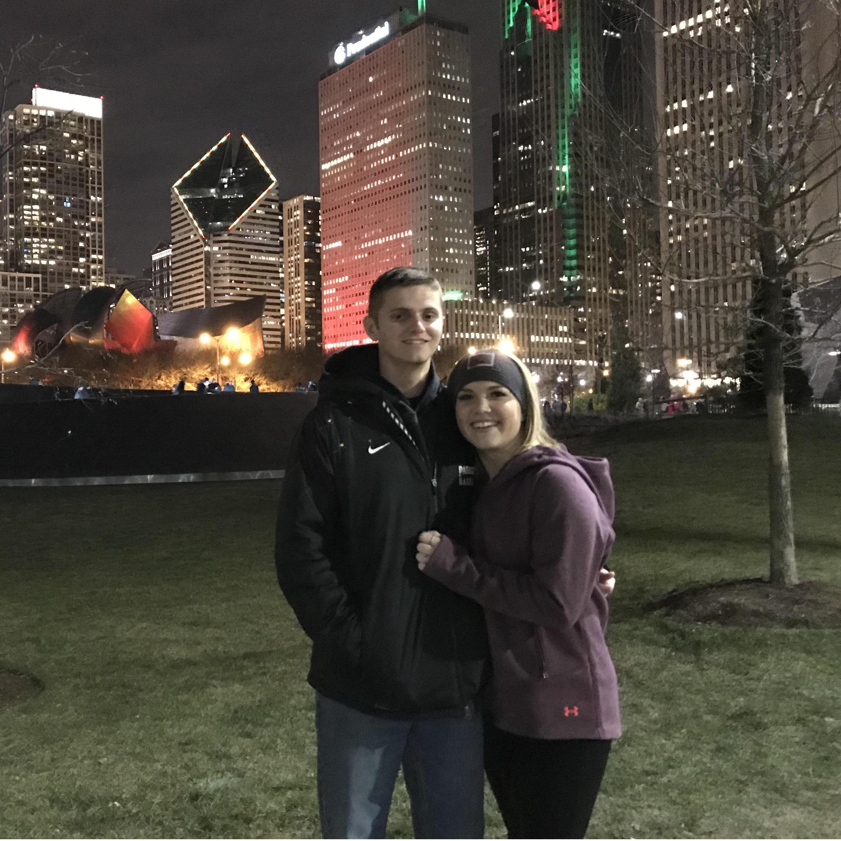 More winters in the windy city