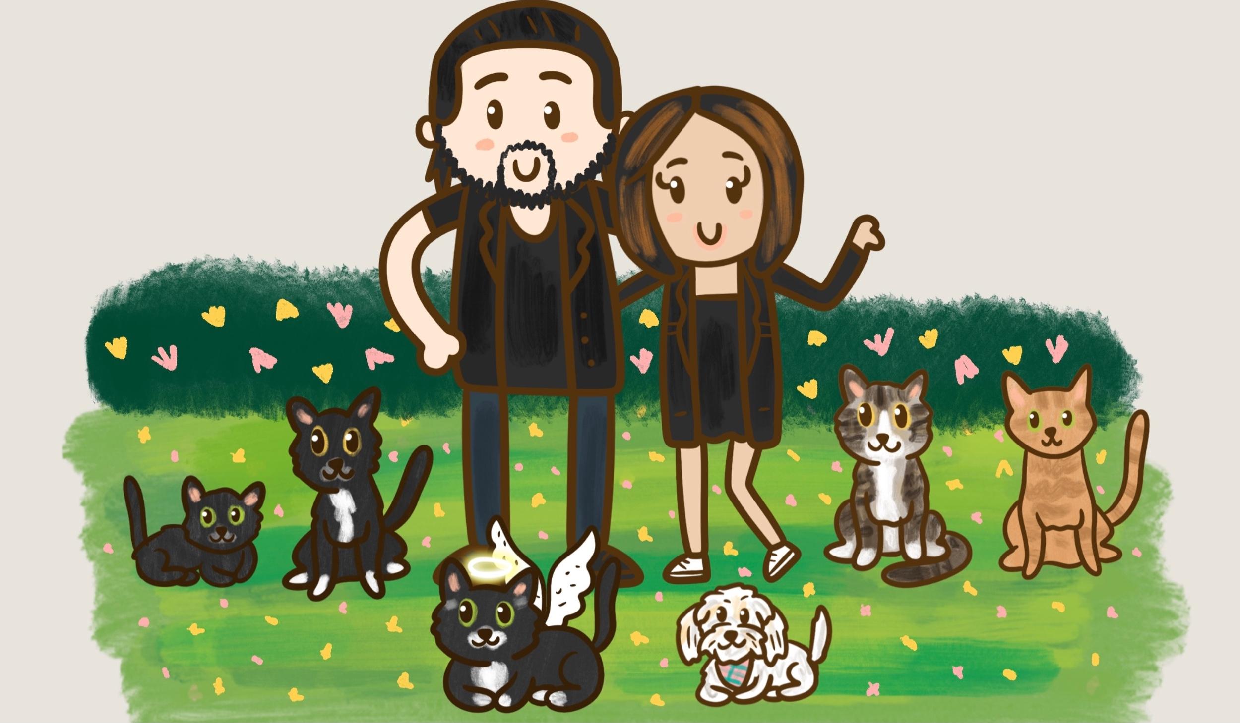 The Wedding Website of Carmela Tayag and Tyler Burket