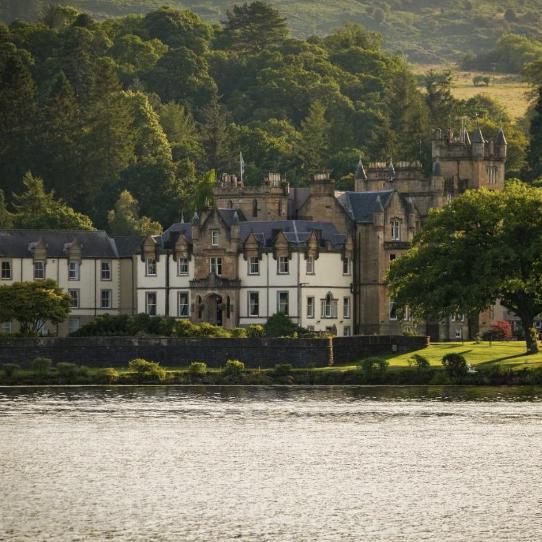 Romantic night on Loch Lomond at the Cameron House Hotel