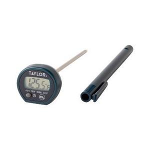 Taylor Digital Instant Read Pocket Thermometer Black