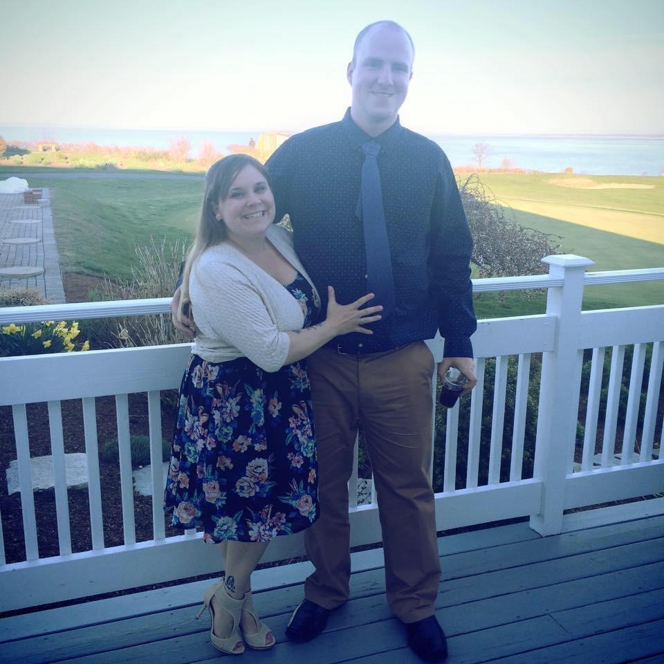 The day we found out we were growing our family. Also a cousins wedding!