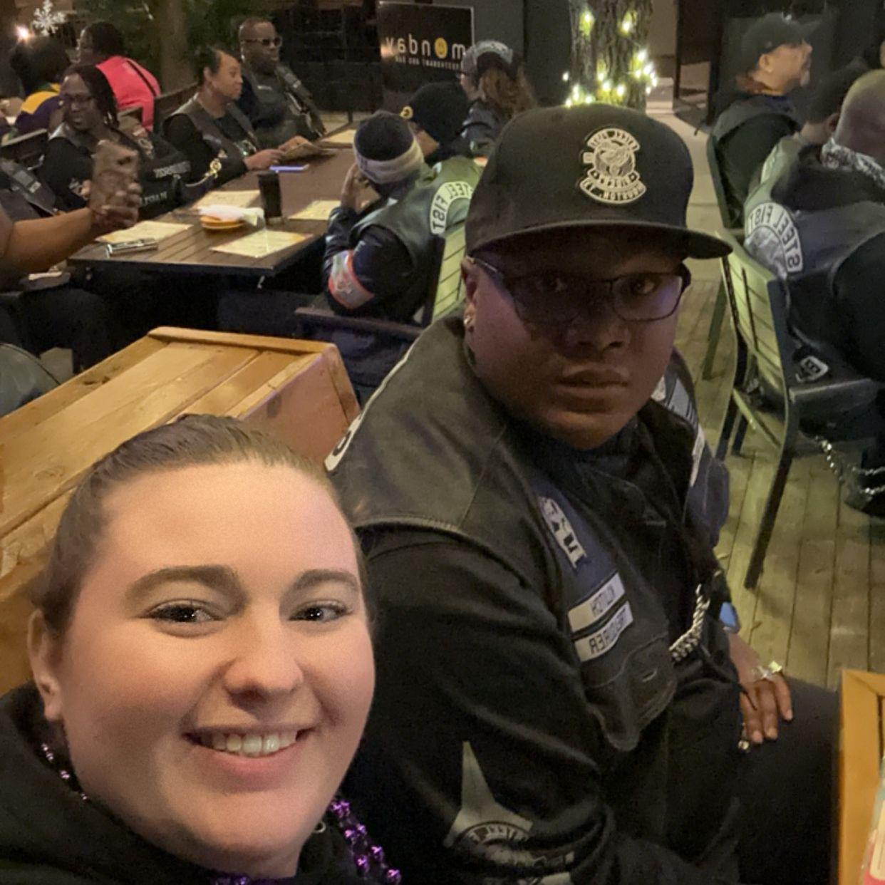 New Orleans January 2022.