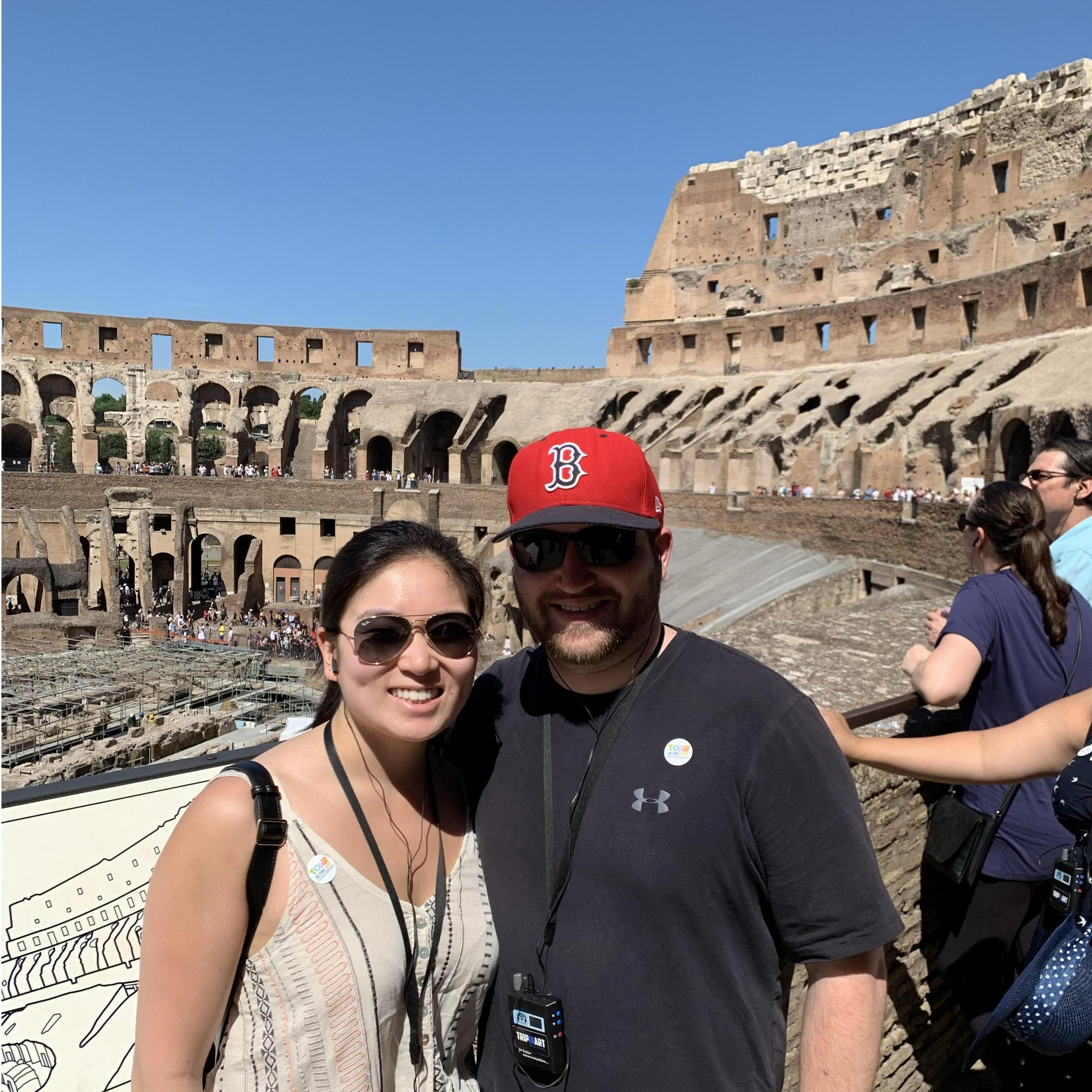 The Colosseum in Rome | June 2019