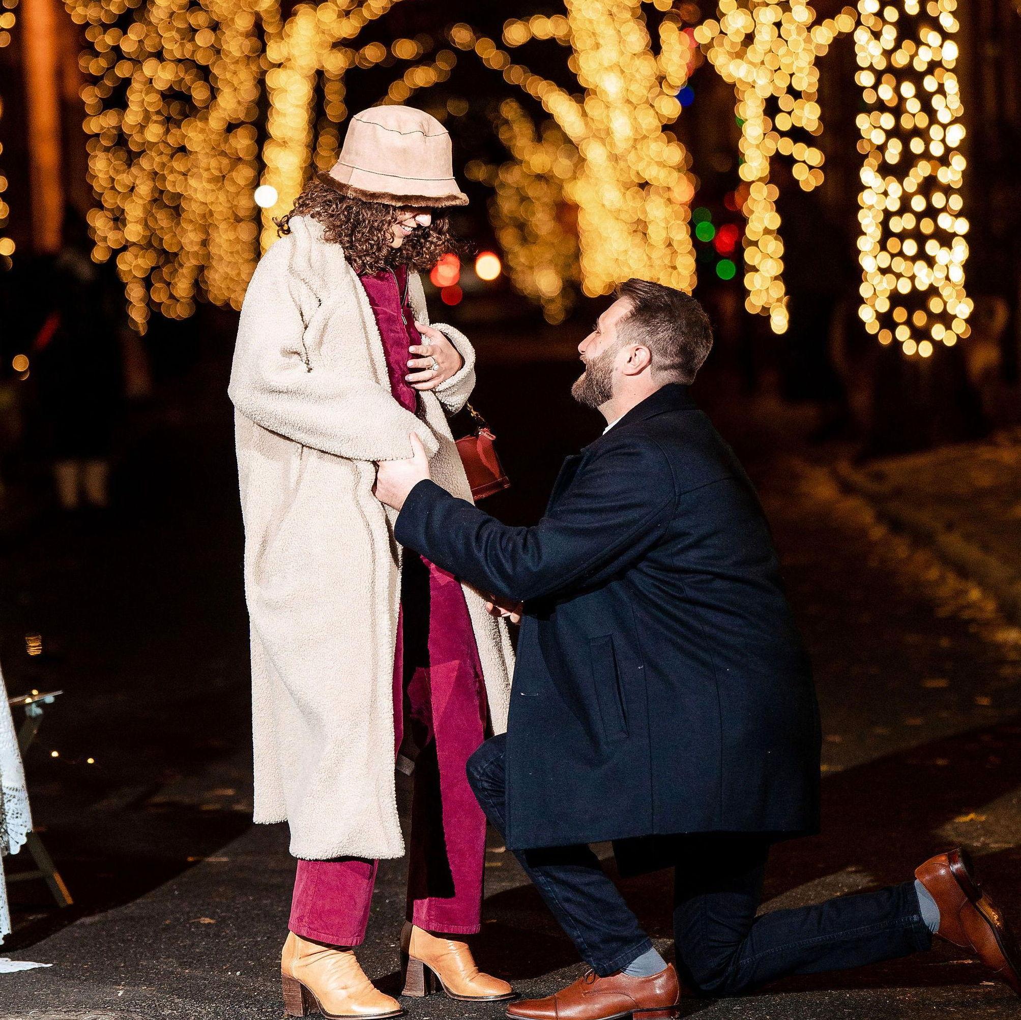 Right before Nicholas so kindly asked me to marry him