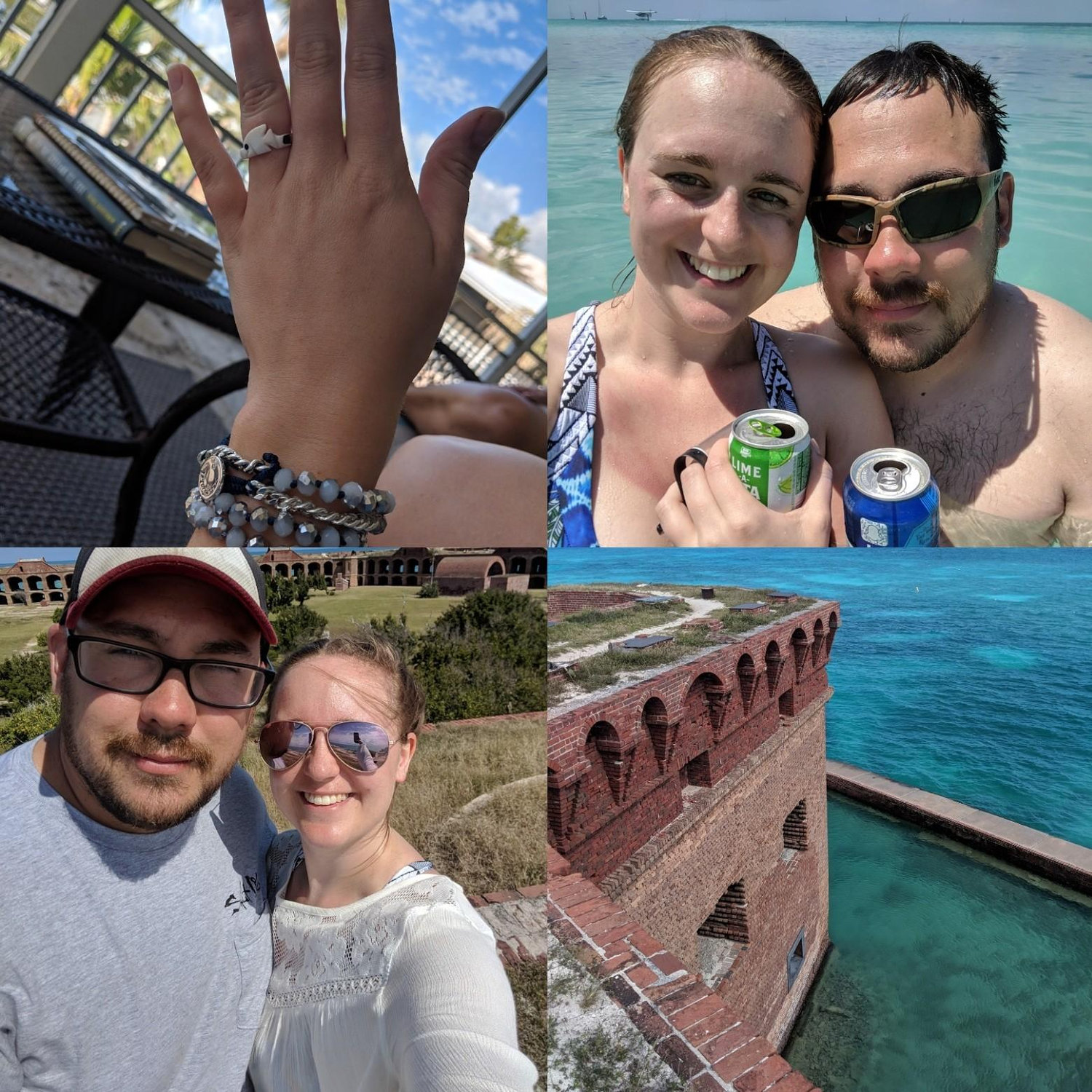 Our Florida engagement!
Dry Tortugas National Park