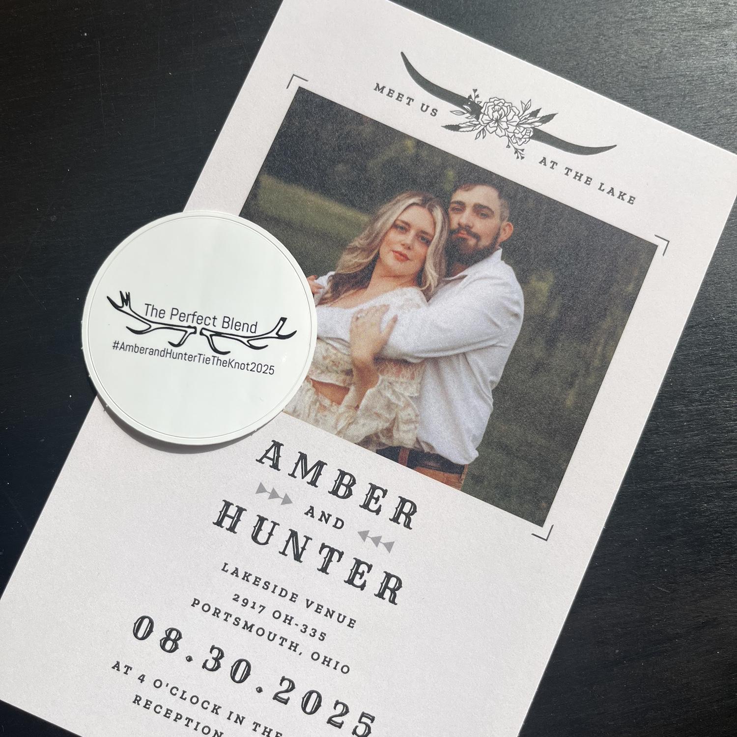 Wedding Invitations.