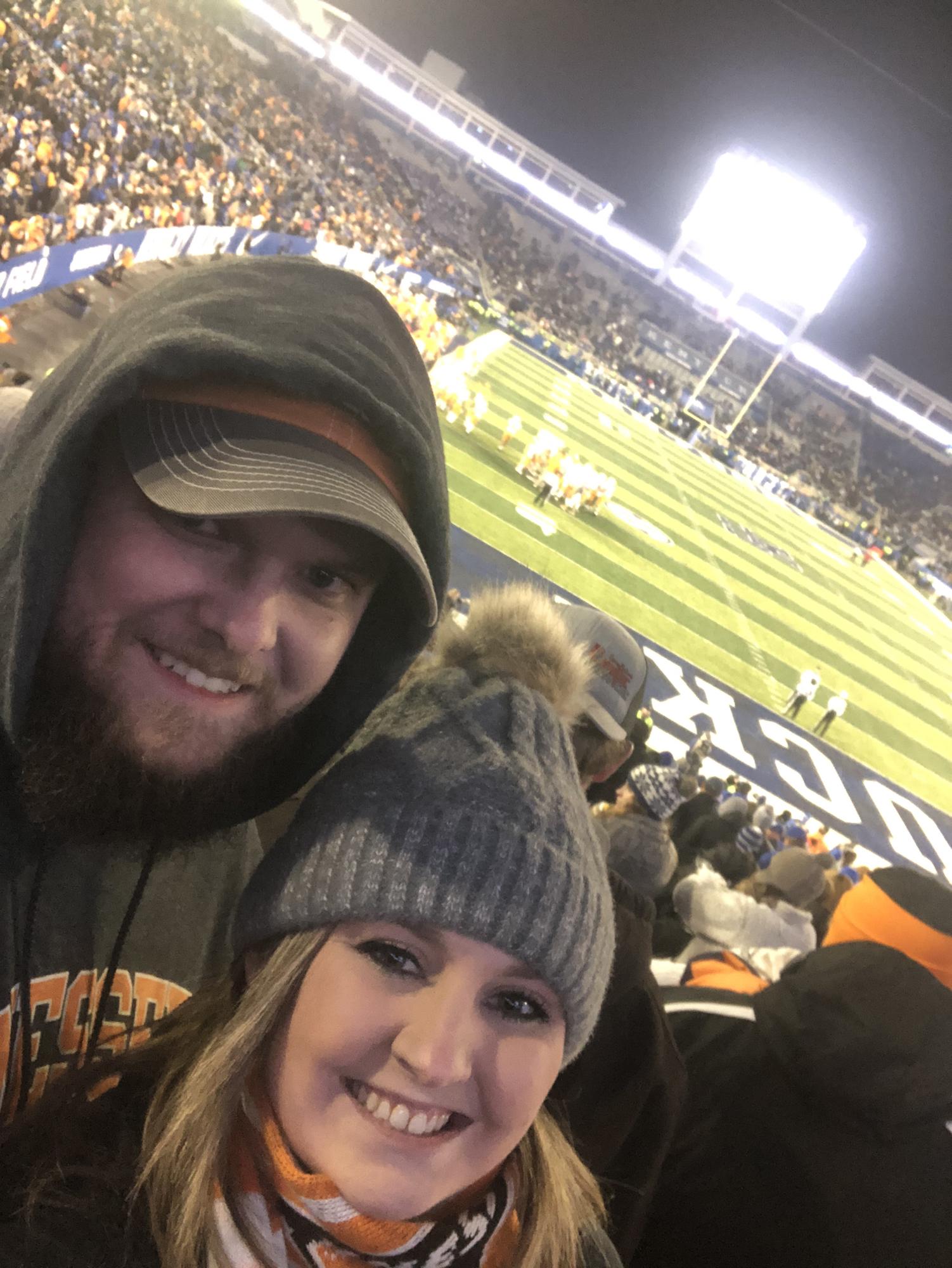 Our first Visiting stadium Vols game