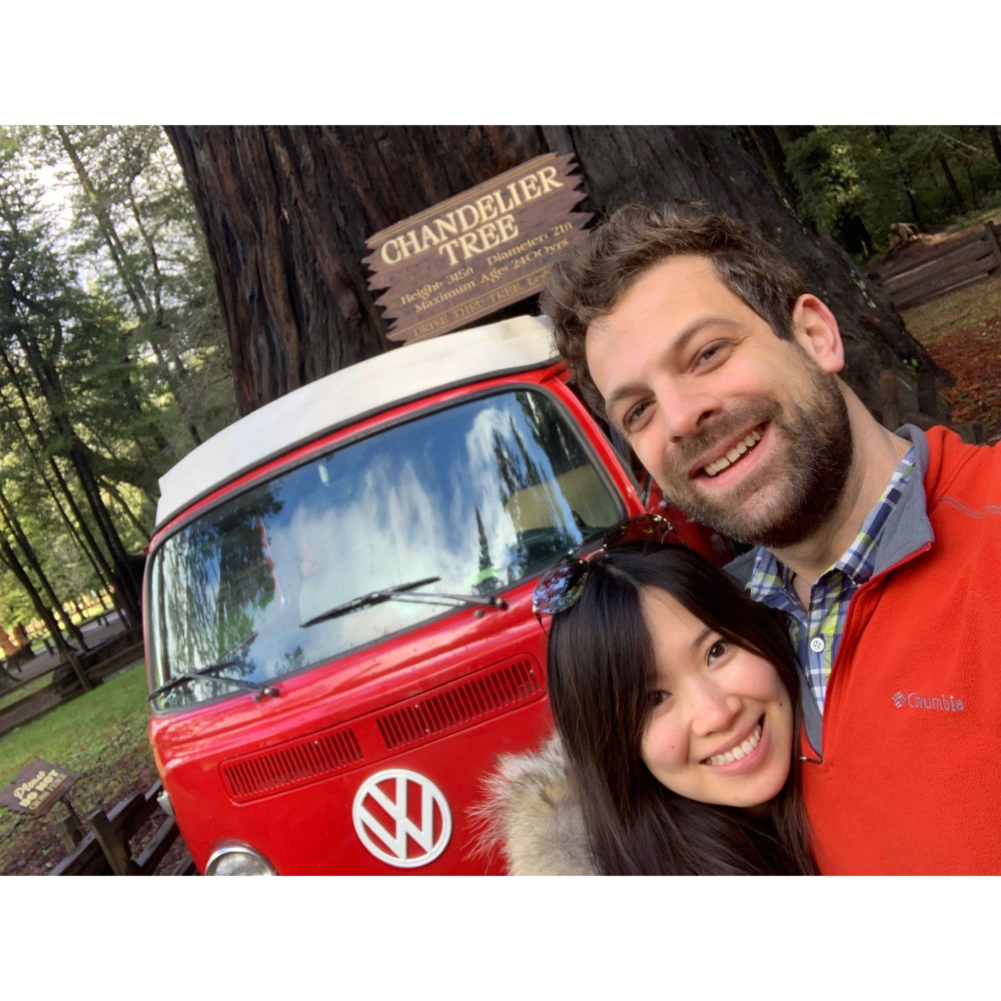 First photo together, Jan 2019
