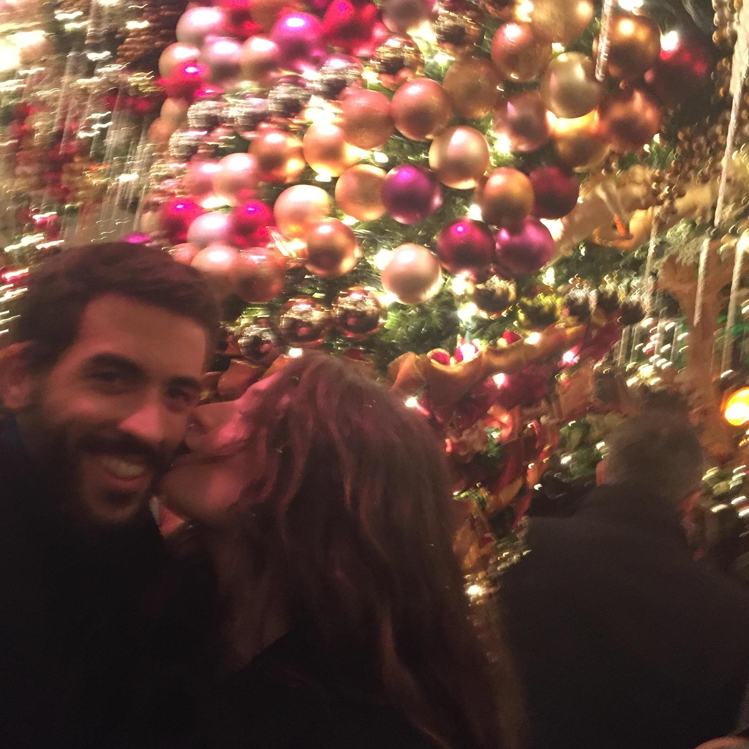 Christmas Crawl, NYC. 
2017.