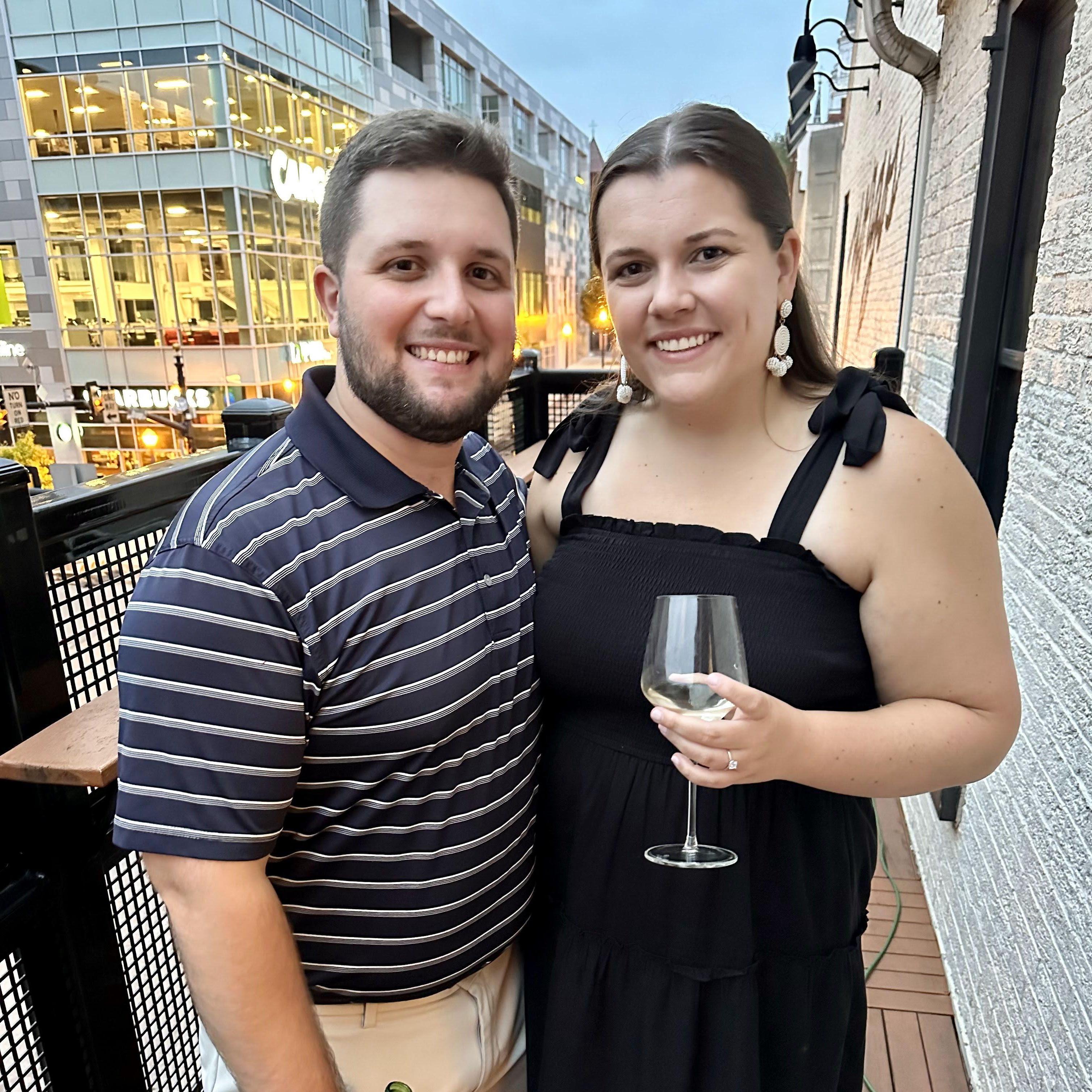 September 28, 2023: Anna & Zach Domenech's Rehearsal Dinner