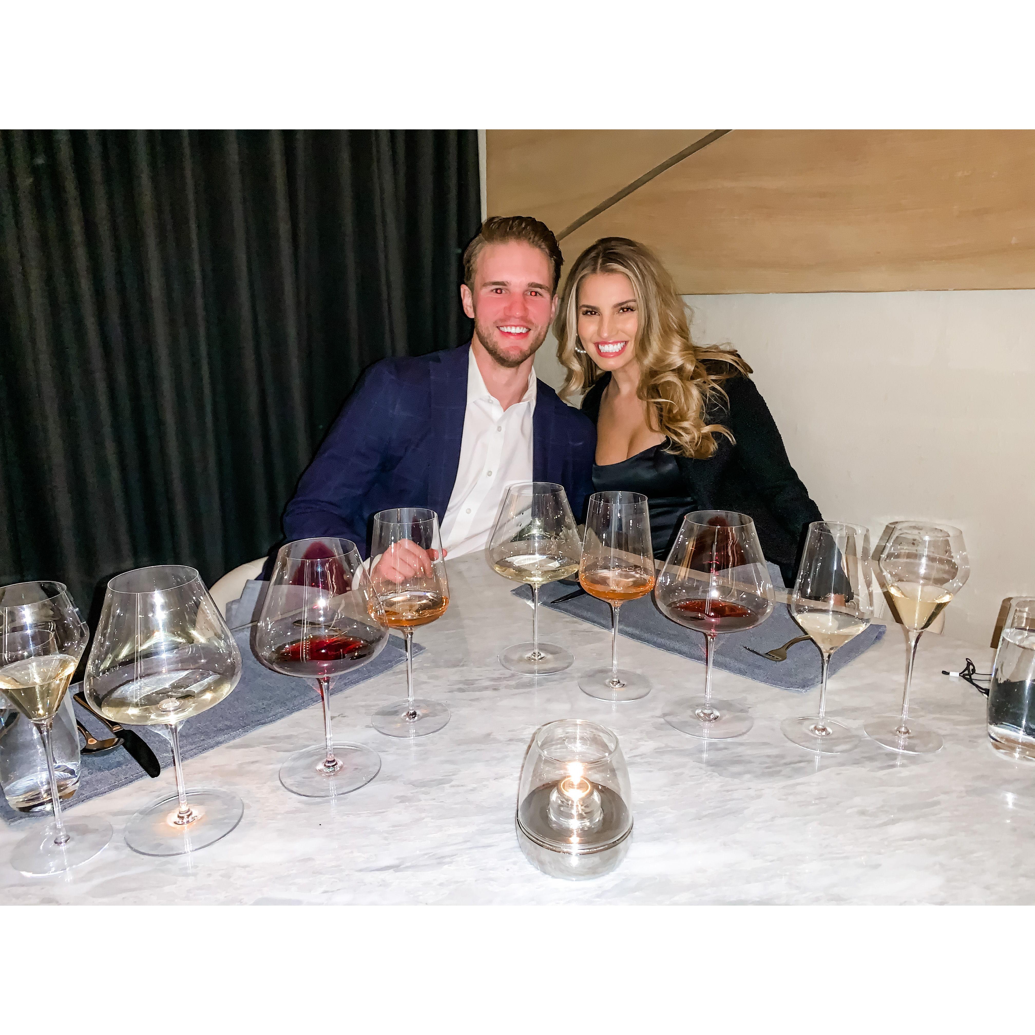 Kate's Birthday Dinner at RPM Seafood