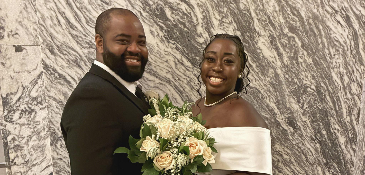 The Wedding Website of Christine Alexandria Mompoint and Marquis Osbern Evans