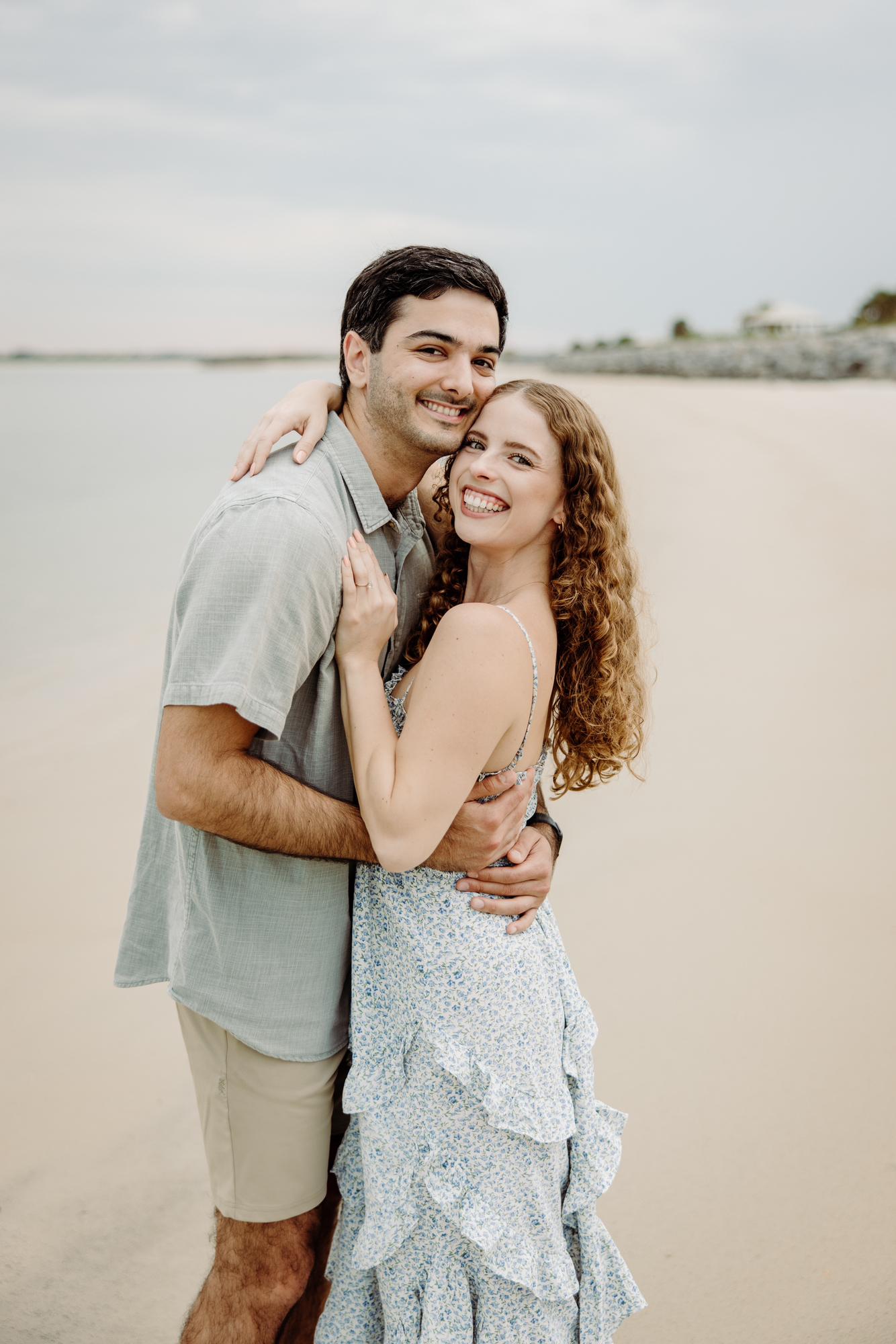 Engagement photos by 28 North Photography