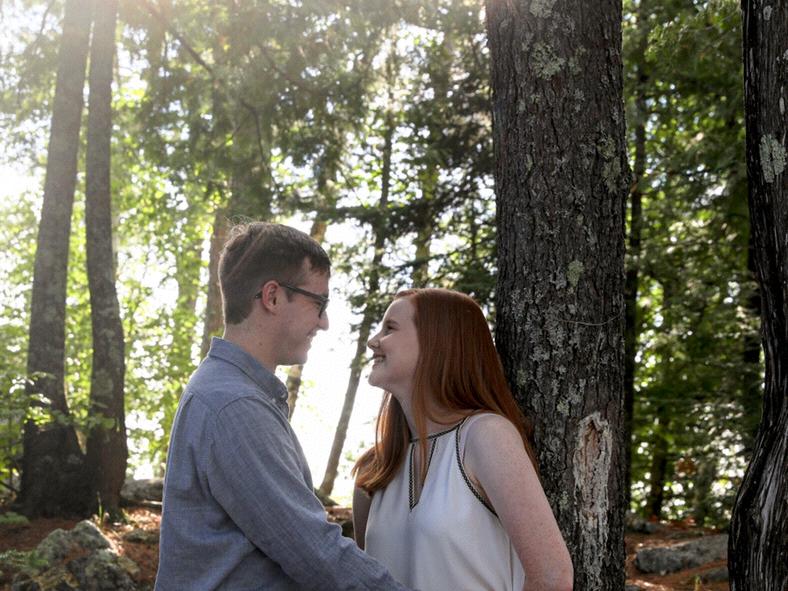 The Wedding Website of Marjorie Thompson and Kyle Robey