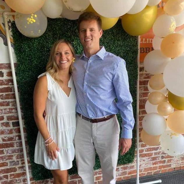 Our sweet friends thew us an engagement party before our May wedding. We are so blessed!