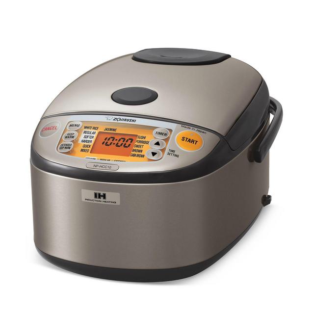 Zojirushi Induction Heating 5.5-Cup Rice Cooker & Warmer