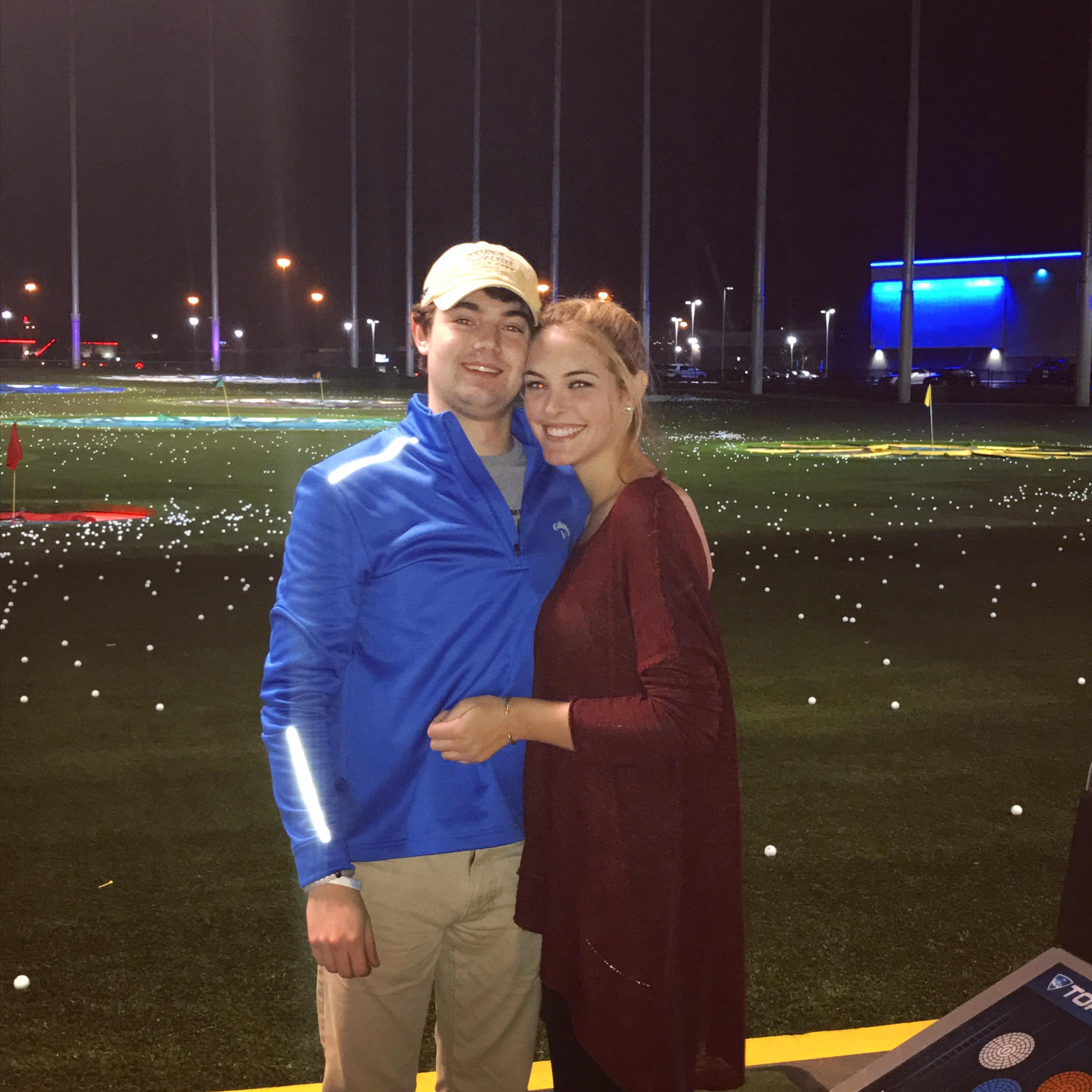 Our first date